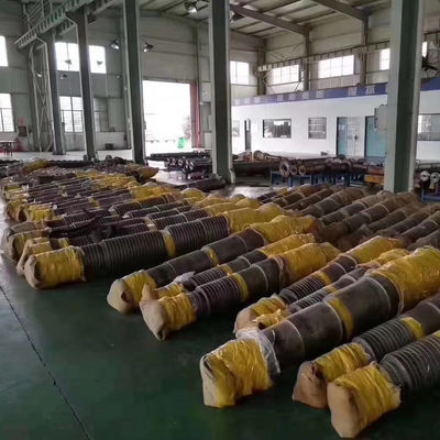 Vat van de de Schroef Parallelle Schroef van de extruder het Enige Schroef Tweeling Kegel