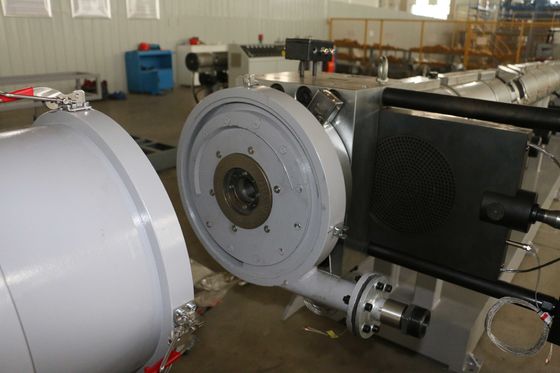 Pp-PE Afval Plastic Vlokken die Water Ring Cutting Pelletizing Line recycleren