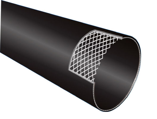 HDPE Machine van de de Pijpuitdrijving van de Staaldraad de Kader Versterkte