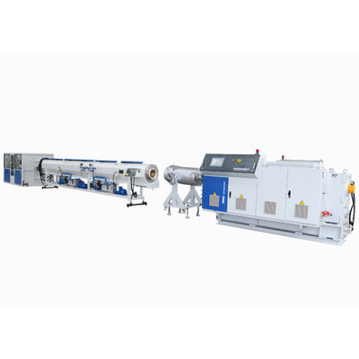 HDPE Machine van de de Pijpuitdrijving van de Staaldraad de Kader Versterkte