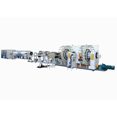 HDPE Machine van de de Pijpuitdrijving van de Staaldraad de Kader Versterkte
