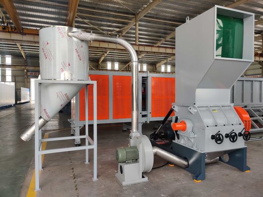 De Bouwafval van het de industriehuisvuil de Plastic Maalmachine van de Recyclingsmachine