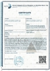 China CHANGZHOU DYUN ENVIRONMENTAL TECHNOLOGY CO.,LTD certificaten